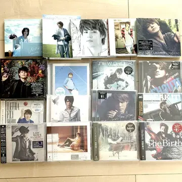미야노 마모루 CD 앨범 6장 싱글 11장 세트 중고