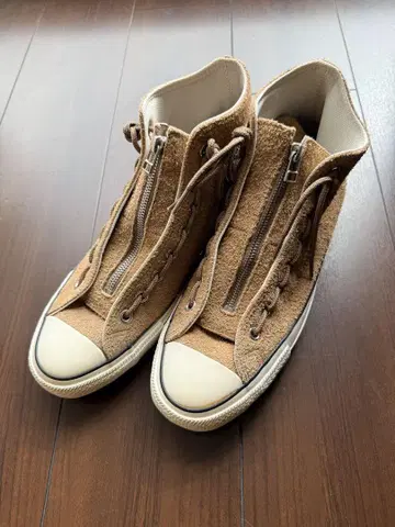 CONVERSE 올스타 센터 지퍼 베이지 1CL744