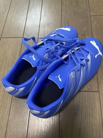 PUMA 스파이크 슈즈 23cm 파랑