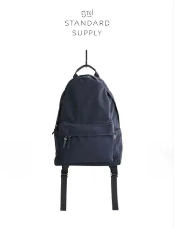 (새상품급) STANDARD SUPPLY 미니 데이팩 네이비 일본제