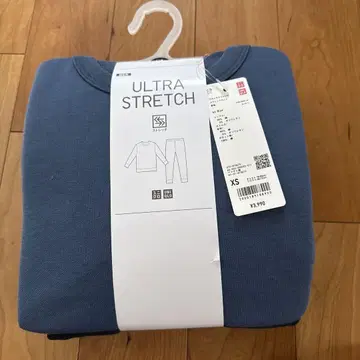 UNIQLO 울트라 스트레치 맨투맨 세트 XS