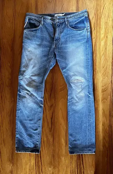 스테디셀러 nonnative DWELLER 빈티지 가공 NN-P2205