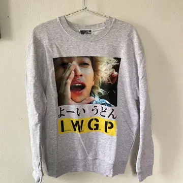MLE x I.W.G.P. 쿠보즈카 요스케 스웨트 셔츠 요우동