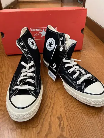 CONVERSE CHUCK 70 HI 블랙 28.5cm 미착용 새상품