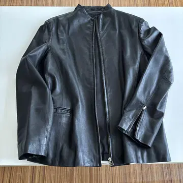 가죽 점퍼