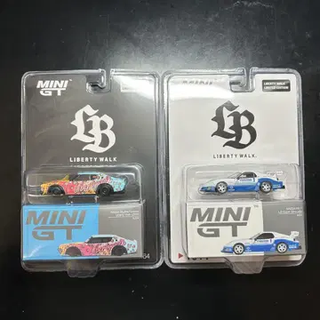 mini gt LBWK 켄메리 KUMA RX-7 슈퍼 실루엣 IMSA