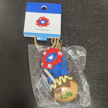 미야쿠미야쿠 타코야키 입체 키링