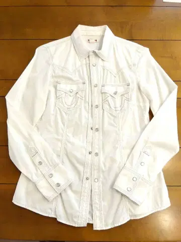 트루 릴리전 TRUE RELIGION 셔츠 눈에 띄지 않는 얼룩 있음