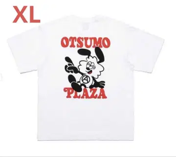 OTSUMOPLAZA T-Shirt 'Red' 오츠모플라자 셔츠