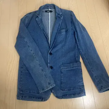 AZUL 워셔블 스트레치 데님 자켓