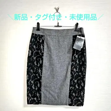 COUP DE CHANCE 레이스 스커트 M 새상품