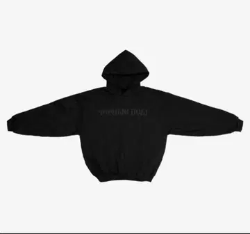 YZY X GOSHA BLACK DOG HOODIE
