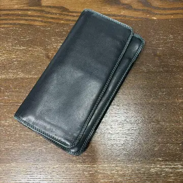 가죽 장지갑 다색 카드 슬롯 포함