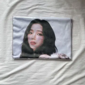 당일 발송 aespa aexis line karina 슬로건 타월