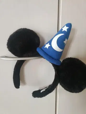 미키 귀 마법사 모자 머리띠 디즈니 DISNEY 헬로윈