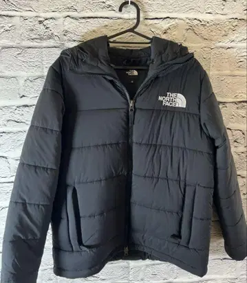 THE NORTH FACE 블랙 다운 자켓