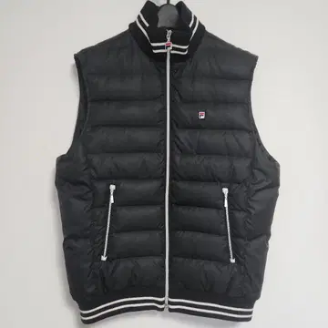 FILA 블랙 다운 베스트
