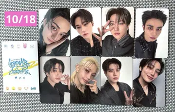 스키즈 앙콘 STAYZONE 포토카드 10/18