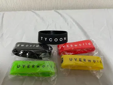 TYCOON UVERworld 러버 밴드 세트