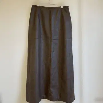 GIANNI LO GIUDICE 인조 가죽 A라인 스커트