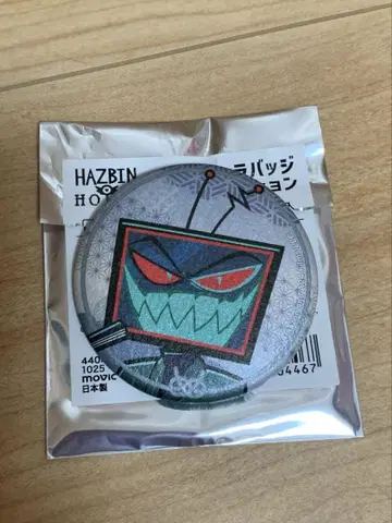 해즈빈 호텔 캐릭터 배지 컬렉션 복스 캔뱃지