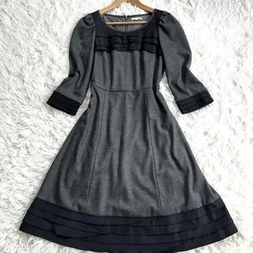 [ 컨디션 최상 ] TO BE CHIC 포멀 원피스 A라인 플레어 40