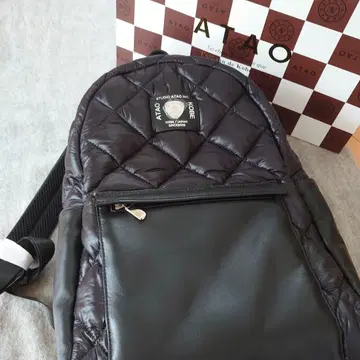 ATAO 토르토아 퀼팅 백팩
