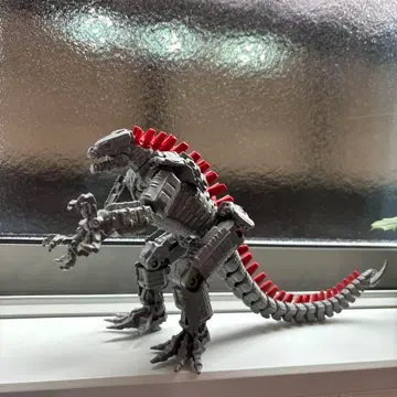 메카고질라 소프트 비닐 피규어