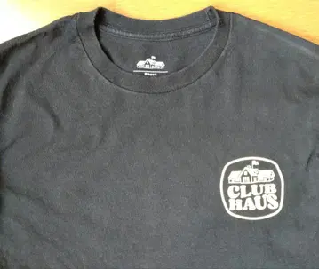 [ 미니멀리스트 할인 ] clubhaus x FIVE TREES 롱T셔츠