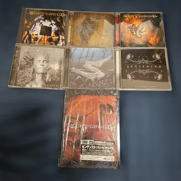 Sentenced/ DVD+CD 세트