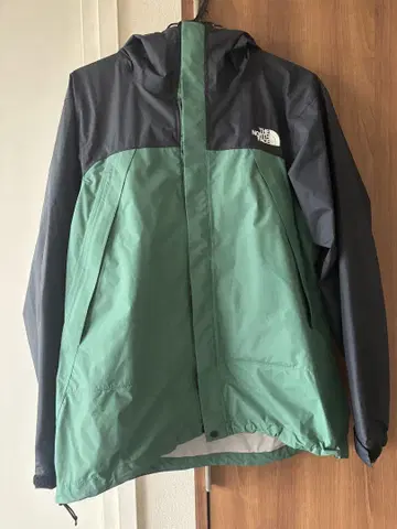 THE NORTH FACE 나일론 자켓 M 그린/블랙