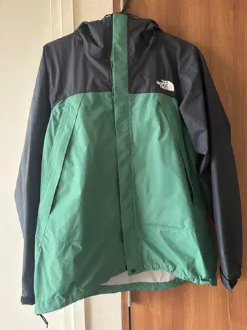 THE NORTH FACE 나일론 자켓 M 그린/블랙
