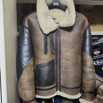 AVIREX 빅 사이즈 B-3