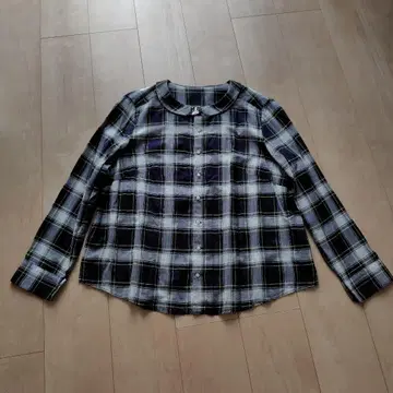 franche lippee 프랑슈리페 체크 셔츠 FL5