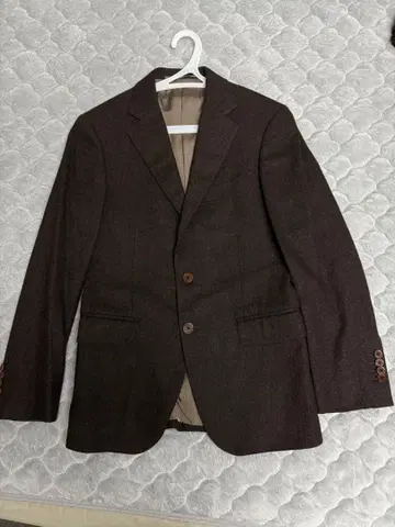 UNITED ARROWS 캐시미어 자켓 다크 브라운 MOON