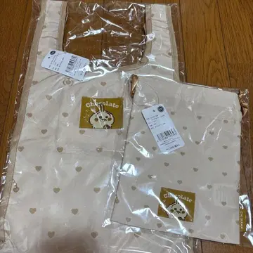 치이카와 하트 초콜릿 에코백 복조리 토끼