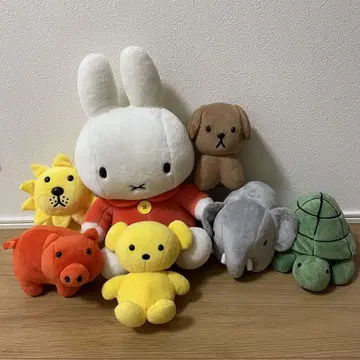 미피 봉제 인형 세트