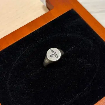 실버 반지 7호 새끼손가락 반지 SILVER 925