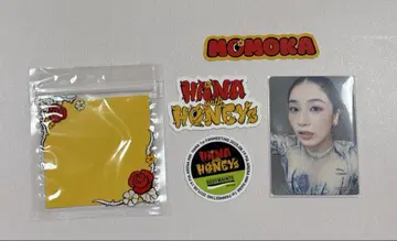 HANA 팬미팅 스티커 모모카