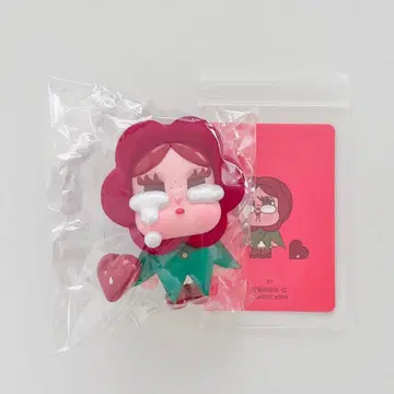 [ 익일 익명 배송 ] POPMART CRYBABY ClassicRose