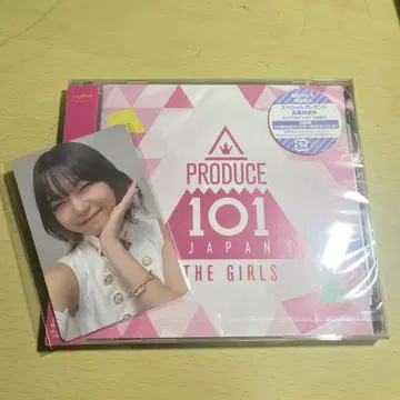 PRODUCE 101 CD 혜택 트레이딩 카드 에비하라 츠즈미