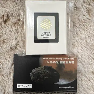 Japan pavilion Expo 2025 VIP 한정판 핀 배지