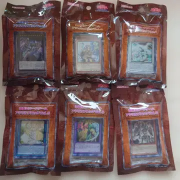 [ 6개 세트 ] 유희왕 카드 게임 아크릴 블록