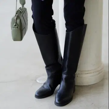 REMME COW 롱 부츠