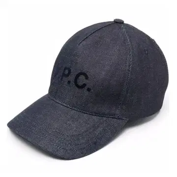미사용 새상품! 배송비 포함 A.P.C. 캡 BASEBALL CAP 데님