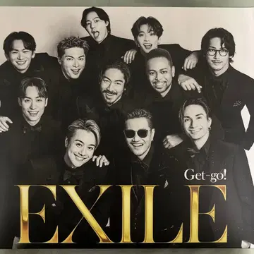 EXILE Get-go! 데지팩 CD