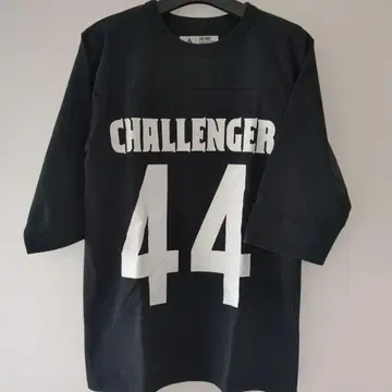 챌린저 CHALLENGER 풋볼 T셔츠 7부 소매 T셔츠