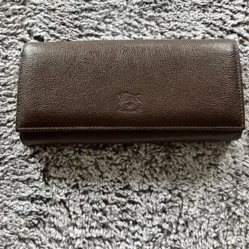 ILBISONTE 브라운 장지갑