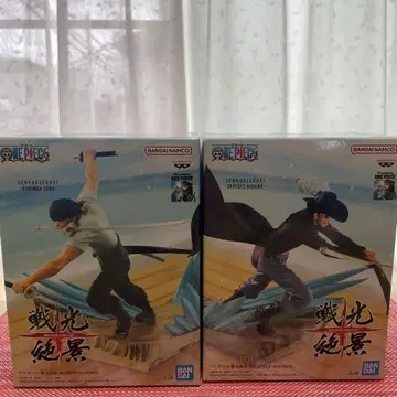 원피스 전광절경 로로노아 조로 & 드레이크 미호크
