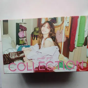 maki goto COLLECTION 미개봉